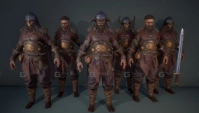 【UE】维京勇士  Viking Warriors