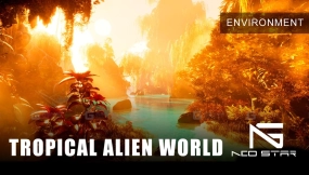 【UE】热带异星世界  Tropical Alien World