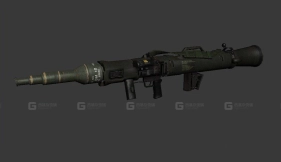 MAWS火箭筒3D模型-91 - maaws 3D model-91