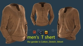 潮流男士棉布T恤