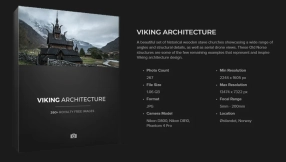 维京建筑  VIKING ARCHITECTURE