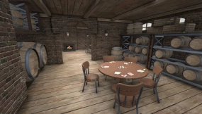 酒窖 Wine cellar