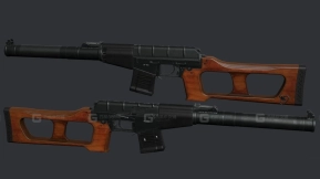 VSS“绞喉者”（VSS Vintorez）-12 - ВСС «Винторез» (VSS Vintorez) 3D model-12