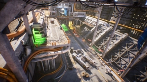 【UE】科幻风格模块化关卡构建资源包 第二卷  SciFi Kitbash Level Builder Vol.2