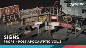 【UE】末世启示录标志 - 第二卷  Post Apocalyptic Signs - VOL 2