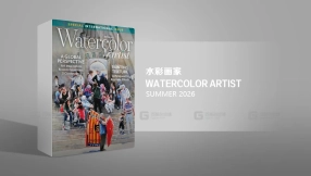 《水彩艺术家 - 2026年夏季刊（True PDF版）》- 书籍 - Watercolor Artist - Summer 2026 (True PDF) - book