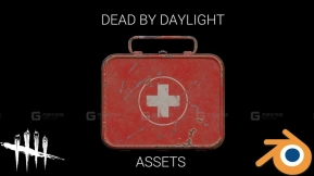 黎明杀机道具资产库  Dead by Daylight Props Asset Library