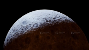 【UE】逼真月球  Realistic Moon