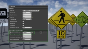 【UE】终极路标套件  The Ultimate Road Sign Kit