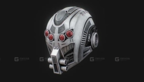 科幻头盔03 Scifi helmet 03