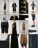 【3DSK】伊斯兰服饰华丽精美服装参考照片