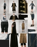 【3DSK】伊斯兰服饰华丽精美服装参考照片