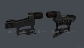 EKP-1-04眼镜蛇瞄准镜 3D模型-48 ЭКП-1-04 Кобра 3D model-48