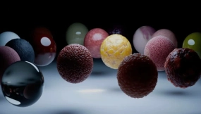 Blender最精准的程序化生物材质库Bioform