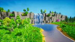 【UE】风格化环境包  Stylized Environment Pack
