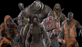 【UE】城市僵尸包  Urban Zombie Pack