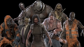 【UE】城市僵尸包  Urban Zombie Pack