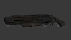 霰弹枪3D模型-6 - Shotgun 3D model-6