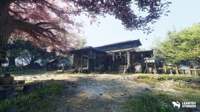 【UE】日本封建时代村落环境 Feudal Japanese Village Environment (Japan Medieval Japanese Japan Feudal 3D)
