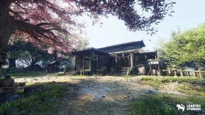 【UE】日本封建时代村落环境 Feudal Japanese Village Environment (Japan Medieval Japanese Japan Feudal 3D)