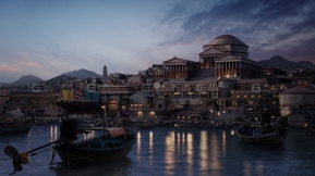 【Kitbash3D】古罗马帝国建筑 Roman Empire