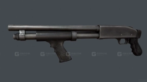 莫斯伯格590紧凑型巡洋舰3D模型-18 - Mossberg 590 Compact Cruiser 3D model-18