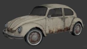 甲壳虫 - Beetle 3D model-51