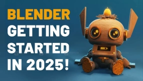 Blender基础入门教程 Skillshare – Getting Started with Blender in 2025