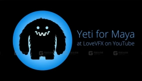 Maya毛发模拟插件Yeti
