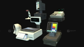 【UE】收银机  Cash Registers