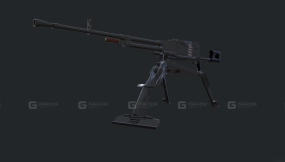 科尔德三脚架-KORD Tripod 3D model-1