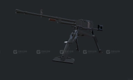 科尔德三脚架-KORD Tripod 3D model-1