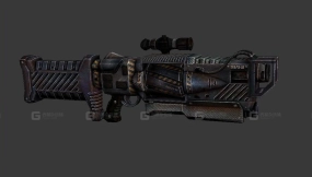 火箭发射器3D模型-67 - Rocket Launcher 3D model-67