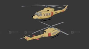 贝尔CH-146格里芬直升机  Bell Ch-146 Griffon Helicopter
