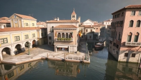 Renaissance, Venice (Infinite Warfare) [UE 5.6 + Blender] 文艺复兴威尼斯无限战争