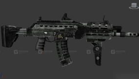 阿克汀-Aktyn 3D model