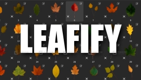 40+叶子贴图 40 Leaf Leaves Texture Alphas