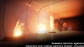 【UE】Pyro粒子纹理包 v1  Pyro Particle Texture Pack v1