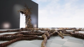 【UE】异形触须22种 - AssetKit PBR  Alien Tendrils 22 Types - AssetKit PBR