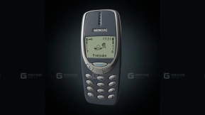 3310风格手机（编辑用）  3310-Style Phone (Editorial)