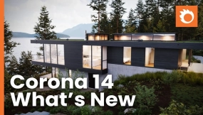 Chaos发布适用于3ds Max与C4D的Corona 14