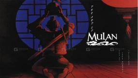 花木兰艺术设定集 Mulan art of book concept design