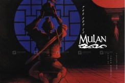 花木兰艺术设定集 Mulan art of book concept design