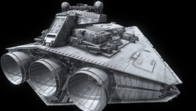 Procursator级歼星舰 星球大战 Procursator-class Star Destroyer - Star Wars