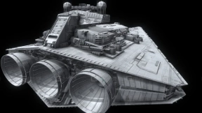 Procursator级歼星舰 星球大战 Procursator-class Star Destroyer - Star Wars