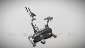 体育器材 健身单车 PBR游戏就绪 Sports - Exercise Bike - PBR Game Ready