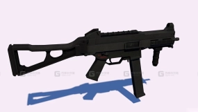 通用冲锋枪-UMP 3D model-27