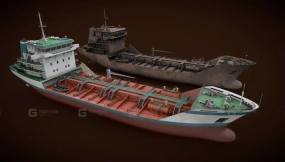 小型油轮 - Small Tanker