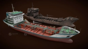小型油轮 - Small Tanker