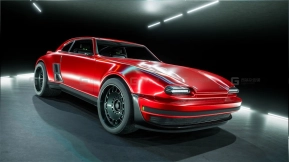 【UE】可驾驶科幻赛博汽车  SciFi Cyber Car 2